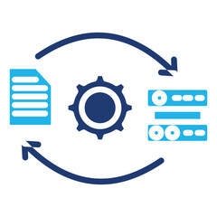 Data Transformation Icon