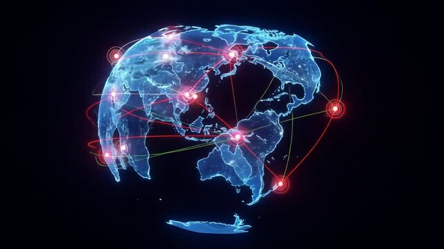 cyber attack map