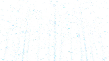 blue water bubbles isolated on transparent background,png ocean and sea underwater fresh and cool design element	