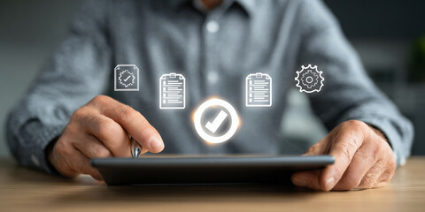 Digital checklists for business certification and quality assurance. Streamline verification processes with performance audits and system control for improved efficiency and standards compliance.