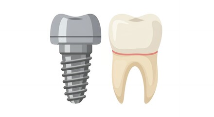 Dental Implant Icon