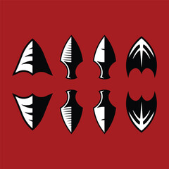 Arrowhead Vector Design