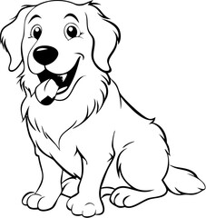 Fototapeta premium labrador retriever puppy