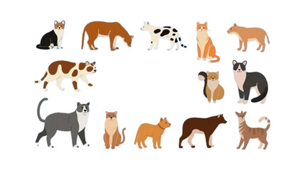 set of animals