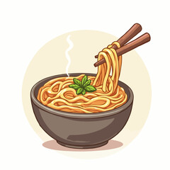 delicious noodles design very cool