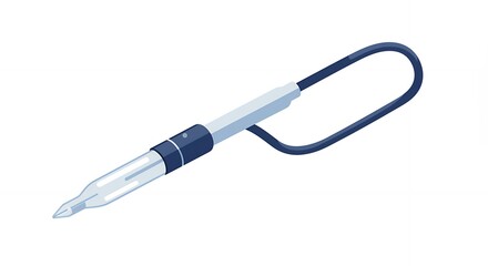 Digital Otoscope Icon