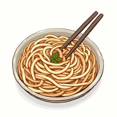 delicious noodles design very cool