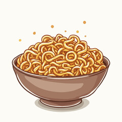 delicious noodles design very cool