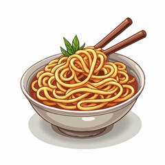 delicious noodles design very cool