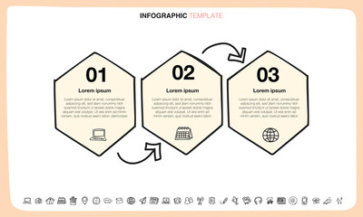 Doodle Infographic Template