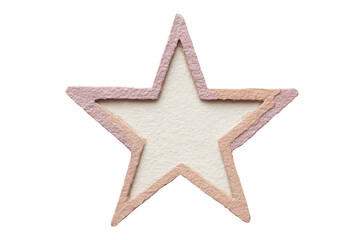 Star-shaped collage outline highlighting creative design elements