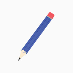 Creative Stationery Illustration &ndash; Pencil