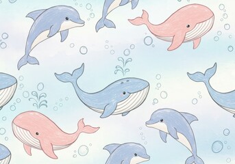 Naklejka premium crayon sketch animal