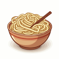 delicious noodles design very cool