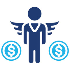 Angel Investor Icon