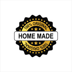 100 Percent Original Home Made Gold Badge
