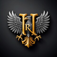 eagle gold decoration