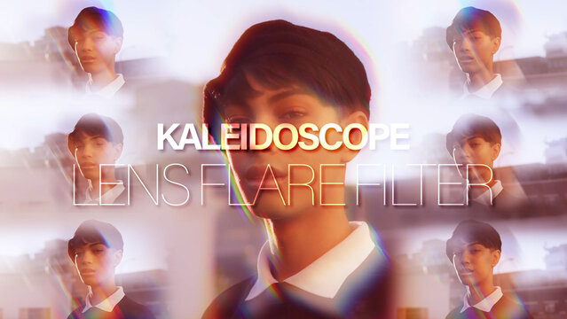 Kaleidoscope Lens Flare Filter
