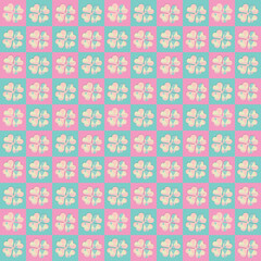 Scandinavian Folk Art Pattern Mushroom Forest