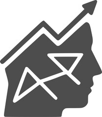 AI Growth Icon &ndash; Analytics and Strategy