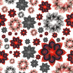 Whimsical Christmas Holiday Pattern