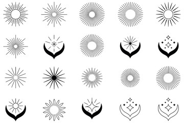 Seamless vector floral pattern with decorative spring and summer flower illustrations