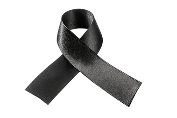 Black ribbon, awareness symbol