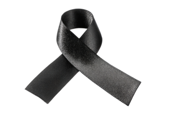 Black ribbon, awareness symbol