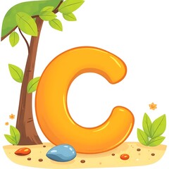 alphabet letter c