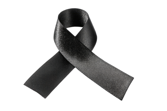 Black ribbon, awareness symbol