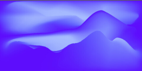 Abstract blue vector background with geometric shape.