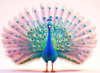 Majestic Peacock
