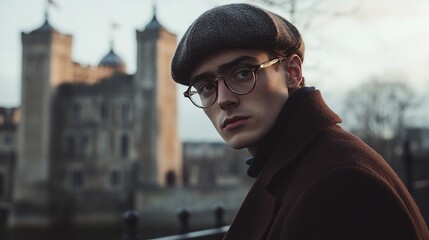 Stylish Man in London