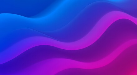 Colorful Abstract Wave Gradient