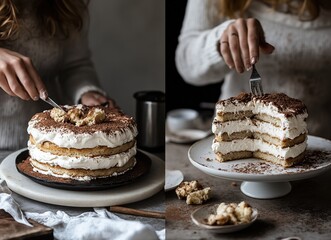 Delicious Tiramisu Cake