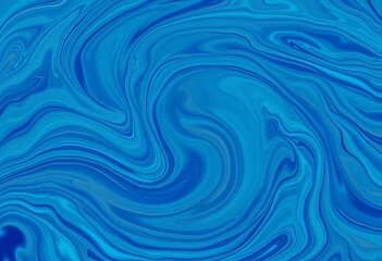 Abstract swirling blue ocean wave, fluid vector background ,  wave,  sea