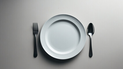 Empty Plate Symbol &ndash; Visualizing Hunger and Food Scarcity