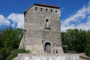 Fototapeta premium Oberburg in Bad Frankenhausen