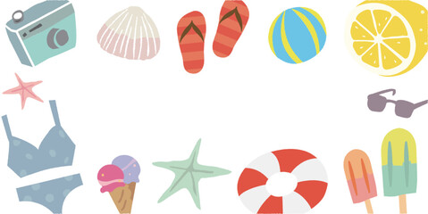 夏_欧風_パターン