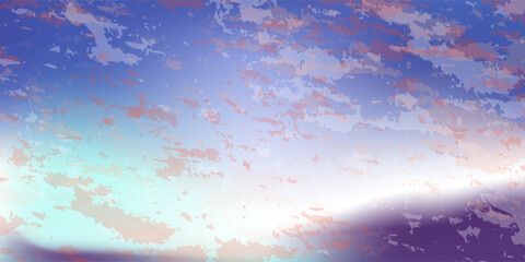 Nature beautiful Light Sunset or sunrise sky