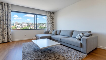 Peaceful Modern Apartment Interior