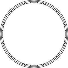 Label Circle Black | Circles | Logo Sticker | Emblem Round | Icon | Transparent Variations