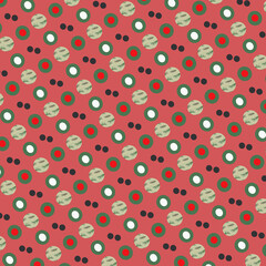 Whimsical Christmas Holiday Pattern