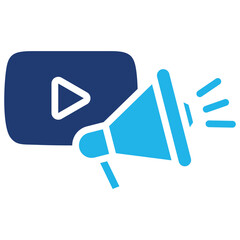 Video Marketing Icon
