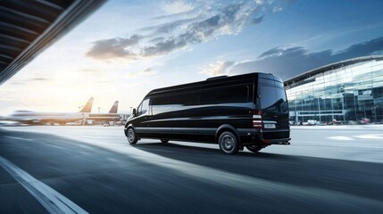 This business-class taxi service is specifically tailored for elite travelers.