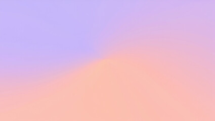 Soft Pastel Gradient Background: Lavender to Peach Color Blend