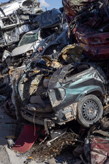 Urban Decay in Ciudad Juarez Scrapyard