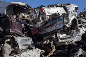 Urban Decay in Ciudad Juarez Scrapyard