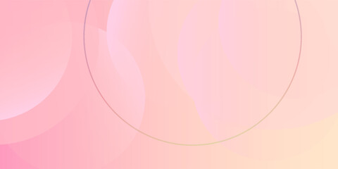 Abstract speed lines style orange color halftone banner design template.