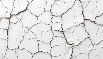 Obraz premium Aging Surface with Cracked Texture Details